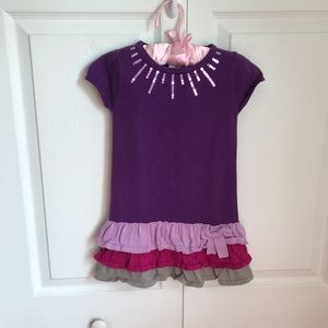 Flapdoodles Girls Ruffles Dress